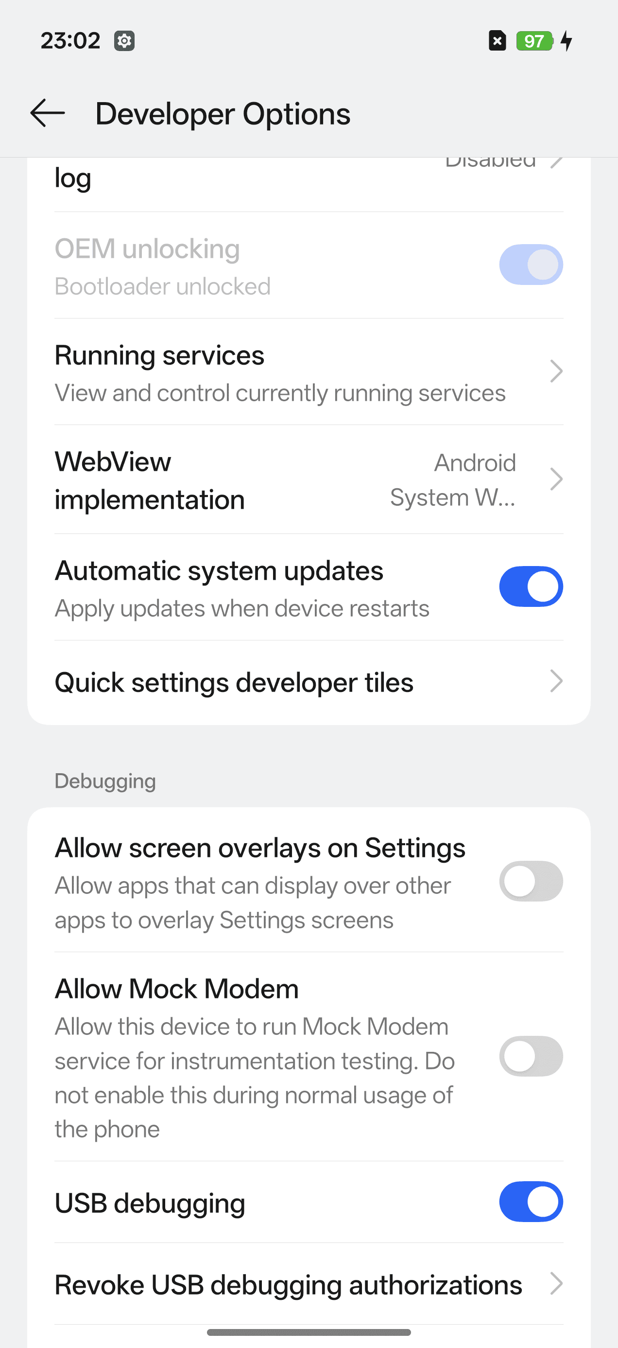 Bootloader Unlocked
